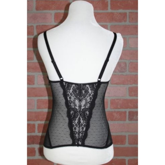 Victorias Secret Padded Crystal Studded Corset - Picture 7 of 8